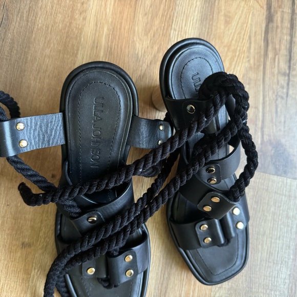 Ulla Johnson Elvie Rope High Heel Sandal Sz 38/US8 - Picture 5 of 9